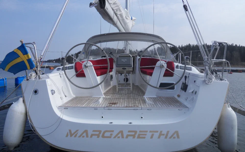 Zwischenstopp in Schweden — Ausbildungstörns führen dorthin, wo Navigation wirklich gebraucht wird.
